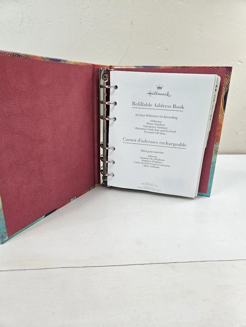 Mickey Mouse Address Book NiB